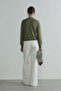Khaki Lea Knitwear Cardigan - 3