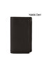 Unisex Coffee Floter Genuine Leather Horizontal Wallet