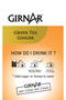 Green Tea Ginger(10 TeaBags) 12g | Premium Indian Tea - 2