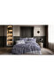 Lara Ranforce 100% Cotton Double Duvet Cover Set