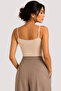 Women's Cotton & Modal Flexible Daily Tank Top with Straps - 3