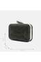 Women's Black Stone Chain Shoulder Strap Evening Dress Handbag - 8