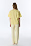 Light Yellow Sleepy Soul Cotton Piece Pants Pajama Set - 5