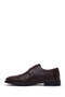 Men's Brown Lace-Up Leather Casual Shoes 26Sfd765418 - 4