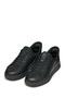 Men's Black U Flextride Plus Lace-Up Sports Shoes, Genuine Leather Sneaker U56Maa0009Bc9999 - 3