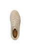 Men's Beige U Xtors a - Suede Laced Suede Leather Sneaker U46Lfa00022C5004 - 5