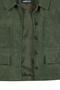 Cassandra Women's Green Slim-Fit Suede Leather Jacket 26Sgd565010 - 6