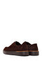 Men's Brown Lace-Up Thick Soled Suede Leather Casual Shoes 26Sfd751110 - 6