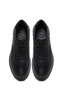 Men's Black Lace-Up Genuine Leather Sneaker, Winter Sports Shoes 25Wfd677314 - 7