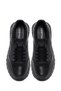 Men's Black Lace-Up Genuine Leather Casual Sneaker,Winter Sports Shoes 25Wfd6417Ft - 7