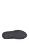 Men's Gray Lace-Up Suede Leather Casual Shoes 25Sfd 631110 - 4