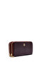 Women's Burgundy Crocodile Wallet 000A2D5506E3 - 5