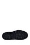 Men's Black Zippered Thick Soled Leather Boots 25Wfd6857Ft - 5