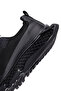Men's Black Lace-Up Thick Sole Sports Shoes, Fabric Sneaker 25Wfd69446F - 8