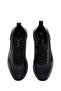 Women's Black Lace-Up Leather Casual Shoes 25Afd410418 - 6