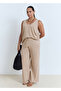 Cotton Linen Knitwear Pants - 8