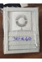 Bathroom Ventilator with Fan - Aluminum 30*40 White - 4