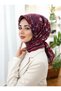 Floral Patterned Cotton Scarf