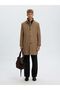 Wool-blend coat Long - 4