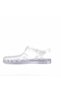 Sun Argent Pailette - Transparent Women's Sandals - 6