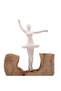 White Ballet Dancer From Viola - 6