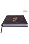Music Notebook (Fa Keyed) 100% Handmade, Hand Stitched (Thread Stitching) 1St Class Artistic Binding (A/5) - 4