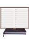 Music Notebook (LEFT KEY, LEFT CUT STRIP) 100% Handmade, Hand Stitched - Coated Bound (A/5)