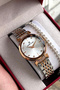 Rose Gold Steel Jubile Cord Mother's Day Gift Original 2 Years Guarantee Women Wristwatch Bracelet - 7