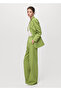 Straight-Cut Linen Blend Trousers - 2