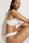 2-pack Seamless Lace-trimmed thong briefs