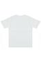Basic Surf Label T-Shirt for Ages 6-9 - White - 2