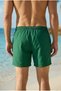 Summer Men's Swim Shorts Quick-Drying Short Length Elastic Lace-Up Beach Pool Shorts Pack of Zippered Pocket - 5