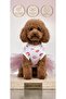 Cat Dog Patterned Lip Tutu Dress