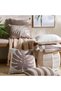Patio Fern Indoor / Outdoor Filled Cushion 35x50cm- Beige - 4