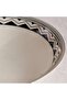 Mirage New Bone China Salad Bowl Dia22x8cm -black & White - 3