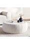 Obsidian Ottoman - White