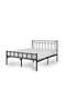 Seon Queen Bed 150x190 Cm - Black - 7