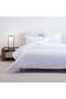 Luxe Cotton Tencel 3-piece Duvet Cover Set 230x220cm - White - 3