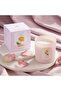 Le Jardin Secret Eternal Blooming Rose Scented Jar Candle 400gm - Pink - 45hrs