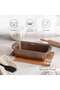 Blanch Loaf Pan Copper 28x15x8cm - 6