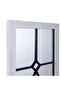 Cosmic Wall Decor Mirror 152x3.5x60cm - White - 3