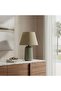 Sanada E27 Ceramic Table Lamp 25x39cm - Taupe