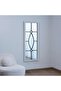 Cosmic Wall Decor Mirror 152x3.5x60cm - White
