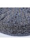 Elentra Beaded Placemat Silver D35cm - 3