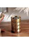 Afreen Metal Oud Burner 9x9x13cm - Gold