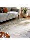 Wellington Waves Handmade Premium Wool Rug 300x400cm - Cream