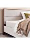 Sunrise Bed 180x200 Cm - White Gloss - 3
