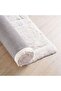 Norman Modern Tufted Velvet Touch Rug 160x230cm - Ivory - 3