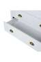 Almada Chest Of 4 Drawer - White - 8