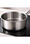 Splendor Triply Stainless Steel Sauce Pan Dia18cm -chrome - 3